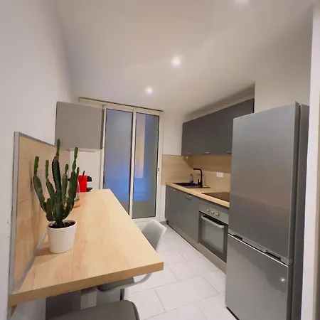 Superbe T3 Clim 2 Balcons Timone Appartamento *