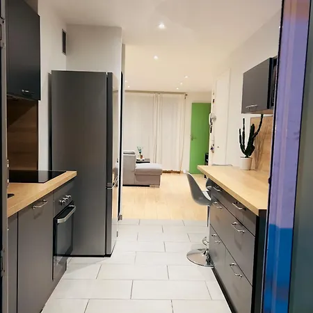 Apartment Superbe T3 Sejour Clim 2 Balcons Timone Marseille