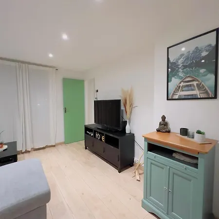 Superbe T3 Sejour Clim 2 Balcons Timone Marseille